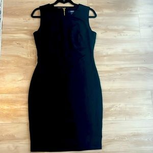 Chaps Women’s black spandex dress size 8